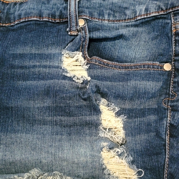 Torrid Jean Shorts - Picture 2 of 7